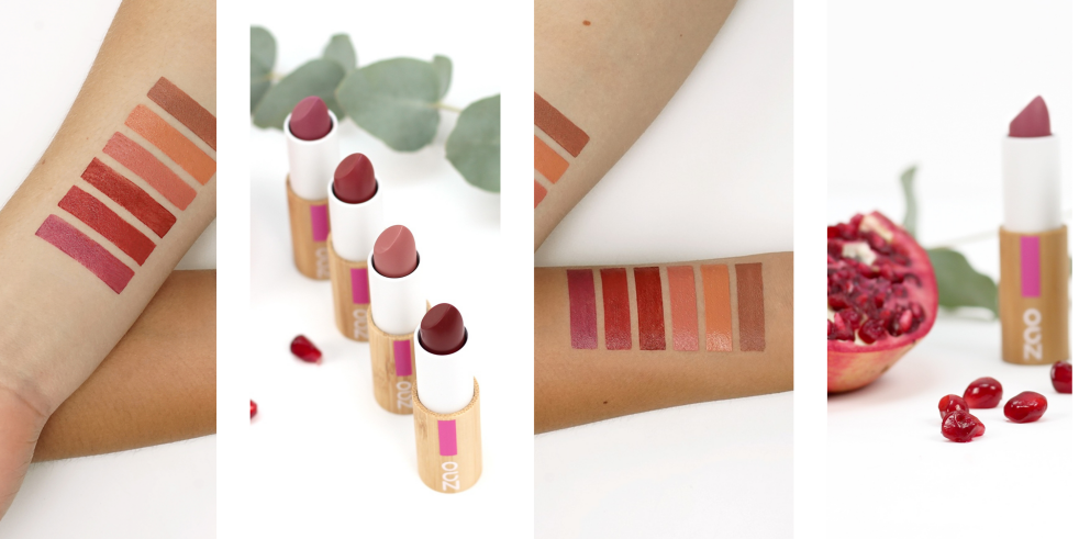 Cocoon Lipsticks Visualised